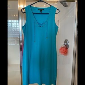 Teal Ralph Lauren dress